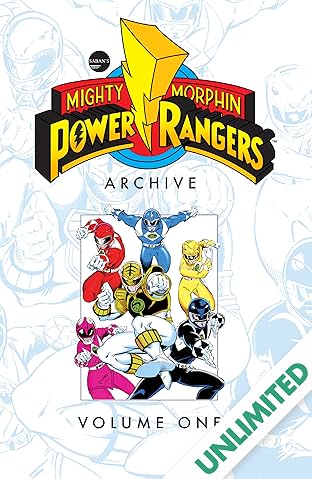 Mighty Morphin Power Rangers Archive Vol. 1